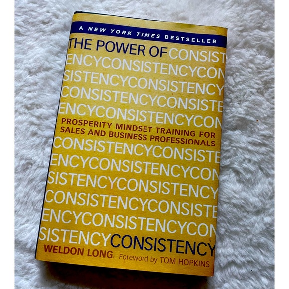 The Power of Consistency: Prosperity Mindset Training for Sales and Business - Picture 1 of 4